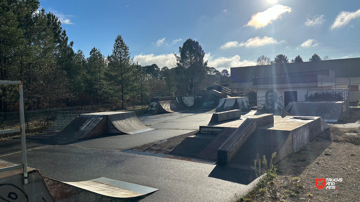 Cestas skatepark